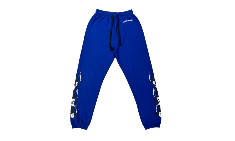 Chrome Hearts Matty Boy Space Blue Sweatpants-Bullseye Sneaker Boutique