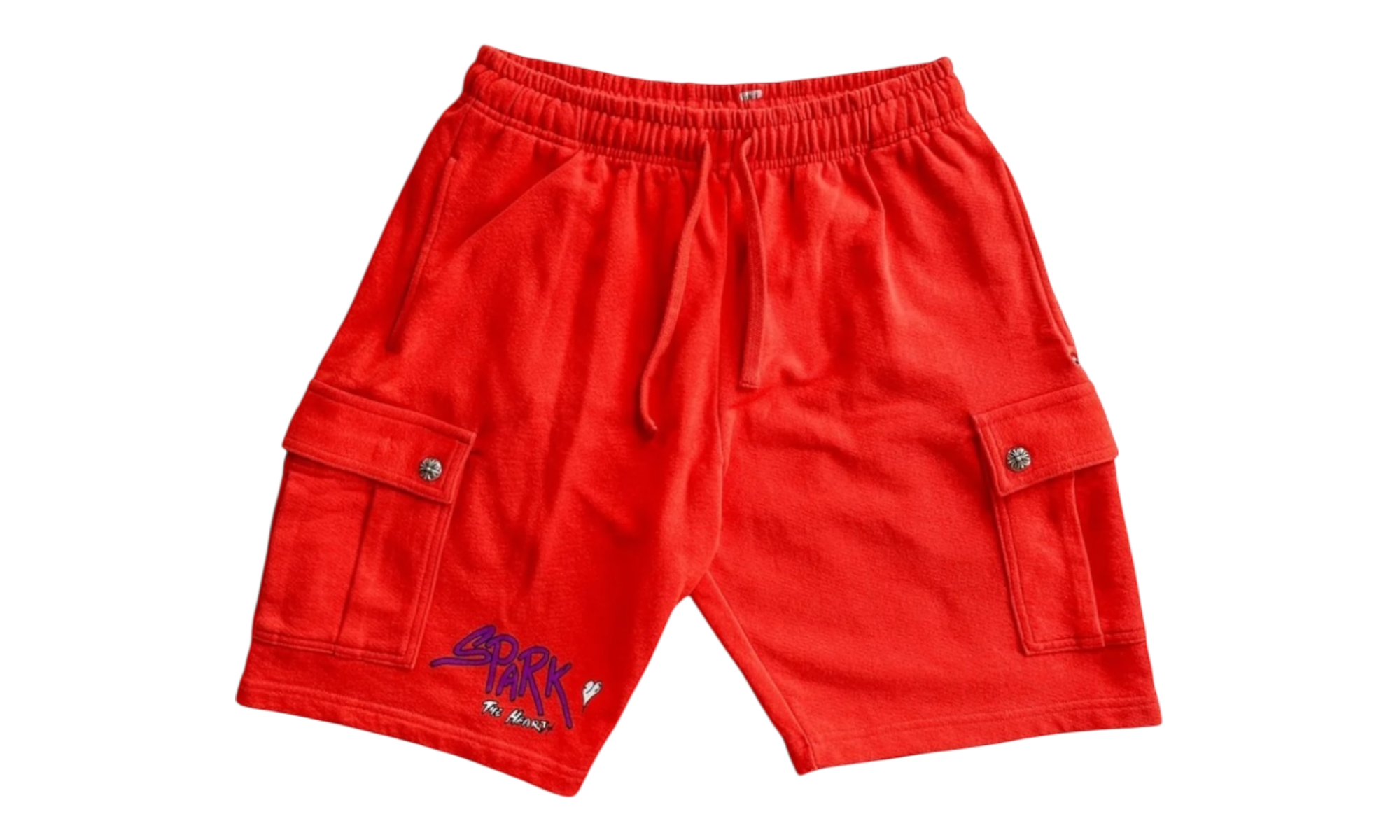 Chrome Hearts Matty Boy Spark Red Shorts-Bullseye Sneaker Boutique