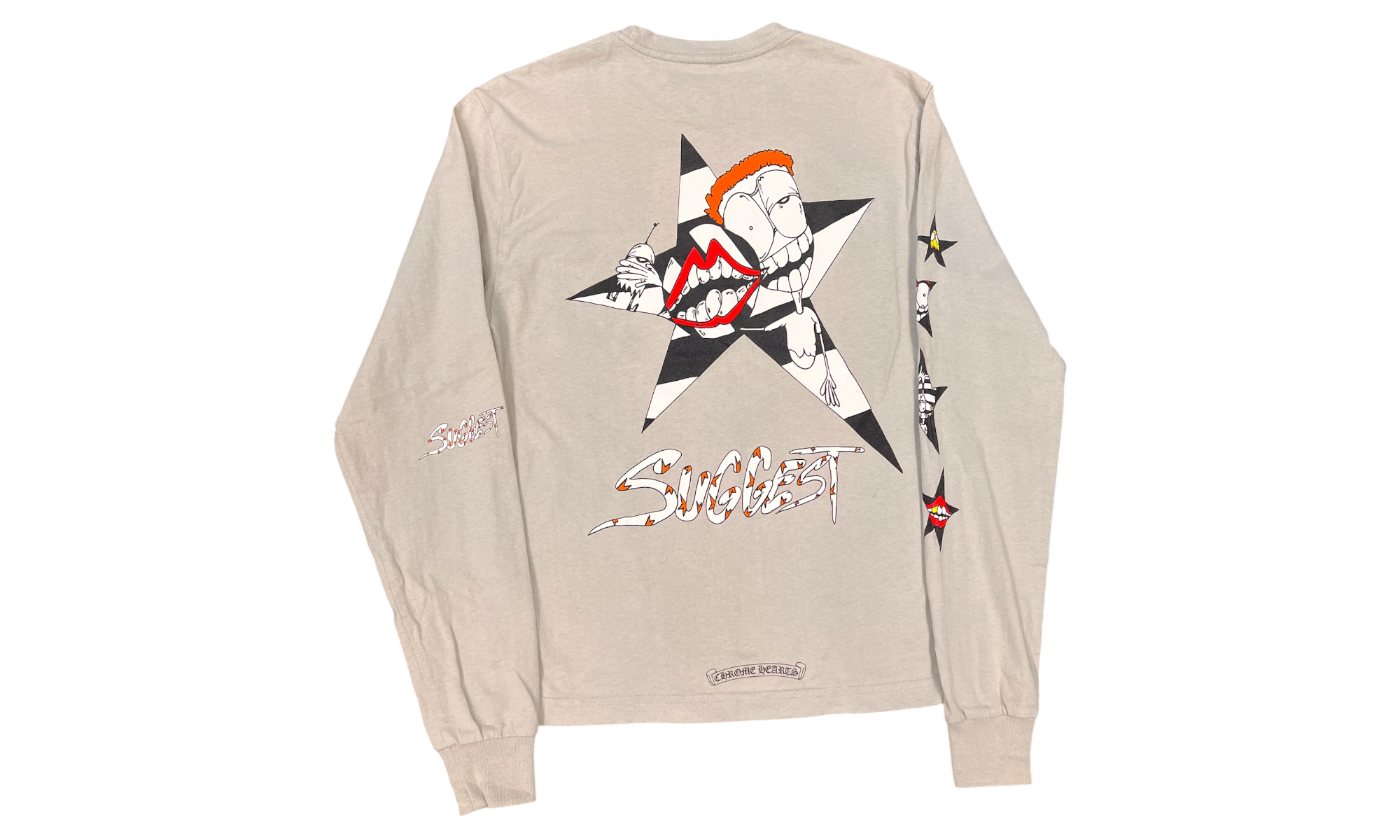 Chrome Hearts Matty Boy Suggest Longsleeve T-Shirt (PreOwned)-Bullseye Sneaker Boutique