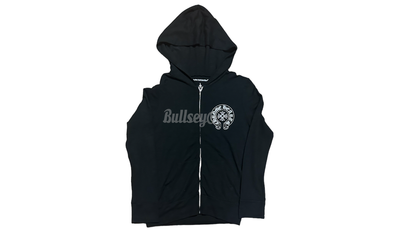 Chrome Hearts Matty Boy Trying to Be Different Black Zip-Up Hoodie