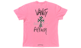 Chrome Hearts Matty Boy Vanity Affair Pink T-Shirt