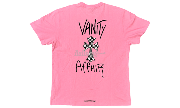 Chrome Hearts Matty Boy Vanity Affair Pink T-Shirt