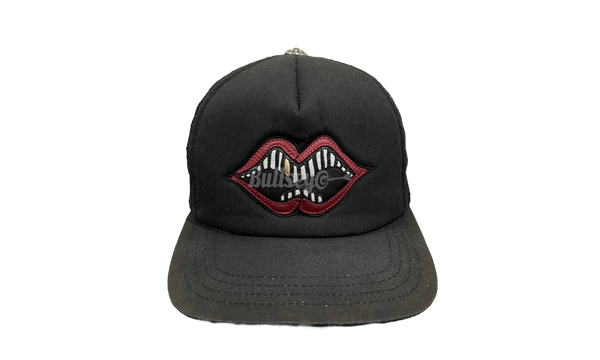 Chrome Hearts Matty Boy Chomper Black Trucker Hat-Bullseye Sneaker Boutique