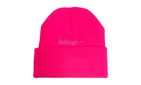 Chrome Hearts Miami particle Pink Beanie