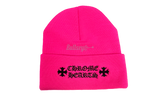 Chrome Hearts Miami Exclusive Pink Beanie-Urlfreeze Sneakers Sale Online