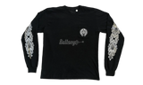 Chrome Hearts Miami Horseshoe Black Longsleeve T-Shirt