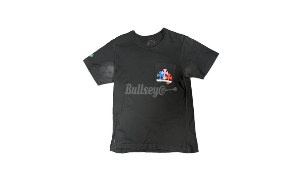 Chrome Hearts Multi Color Ampezzo Cemetery Black T-Shirt (PreOwned)