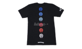 Chrome Hearts Multi Color Horse iconic Shoe T-shirt-Urlfreeze Sneakers Sale Online