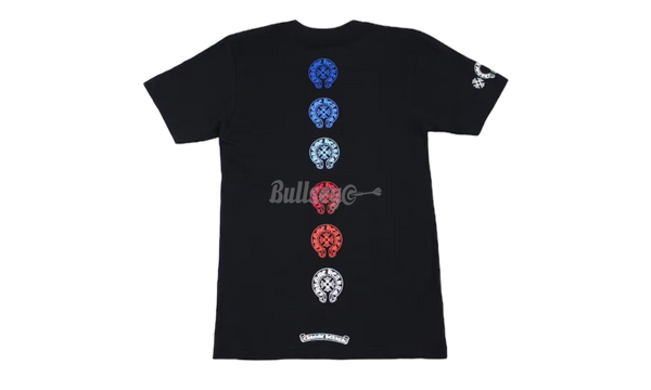 Chrome Hearts Multi Color Horse Shoe T-shirt-Bullseye Sneaker Court Boutique
