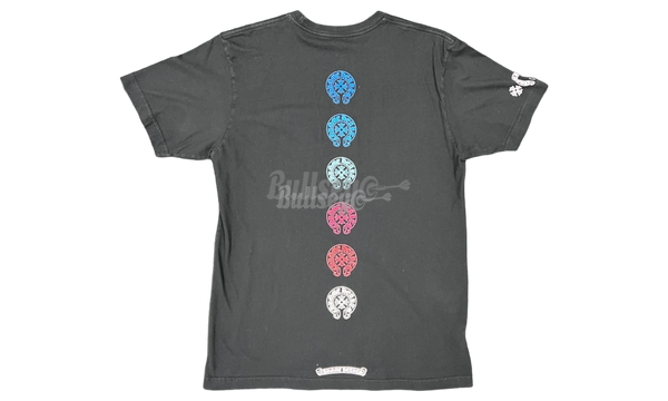 Chrome Hearts Multi-Color Horseshoe Black T-Shirt (PreOwned)-Urlfreeze Sneakers Sale Online