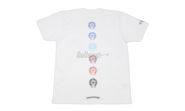 Chrome Hearts Multi-Color Horseshoe White T-Shirt-Urlfreeze Sneakers Sale Online