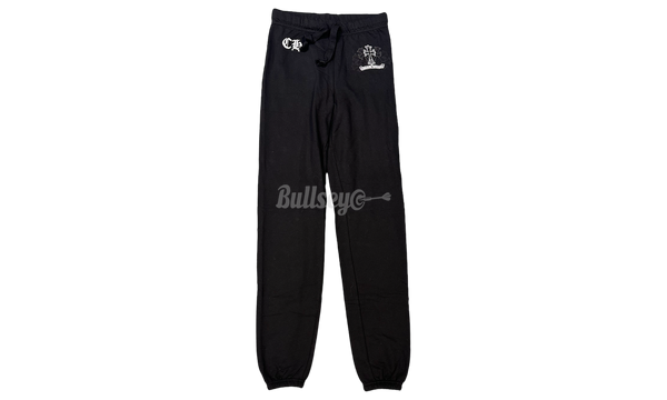Chrome Hearts Multi Cross Black Sweatpants-Bullseye Sneaker FEMME Boutique
