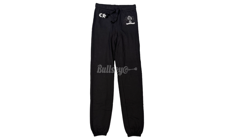 Chrome Hearts Multi Cross Black Sweatpants-Bullseye Boot Sneaker Boutique