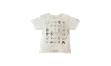 Chrome Hearts Multi Logo White T-Shirt (PreOwned)-Bullseye Sneaker Boutique