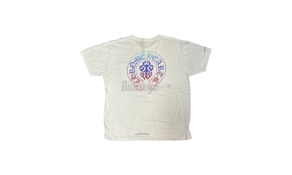 Chrome Hearts Multicolor Dagger White T-Shirt (PreOwned)-nike shoe with white hearts with blue dress pants