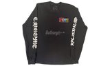 Chrome Hearts Multicolor Foti Black Longsleeve T-Shirt