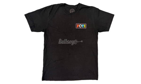 Chrome Hearts Multicolor Foti Black T-Shirt-Bullseye Sneaker Never-Before-Seen Boutique