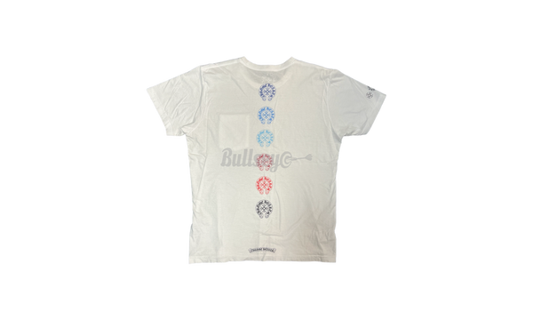 Chrome Hearts Multicolor Horseshoe White T-Shirt (PreOwned)-Bullseye Sneaker Boutique