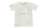Chrome Hearts Neck Print Cross White T-Shirt