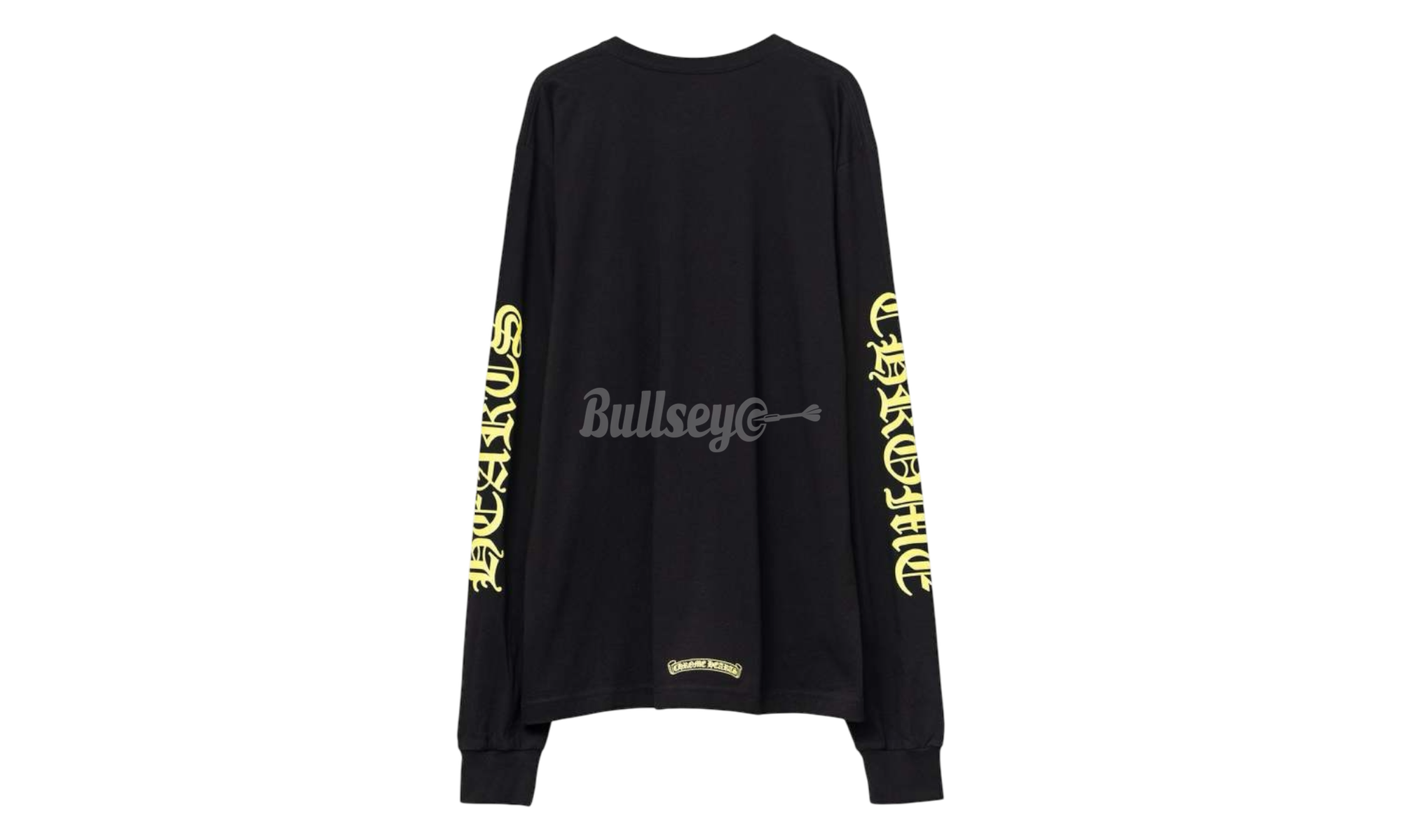 Chrome Hearts Neon Neck Letter Longsleeve T-Shirt