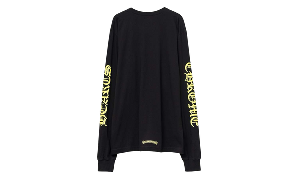 Chrome Hearts Neon Neck Letter Longsleeve T-Shirt