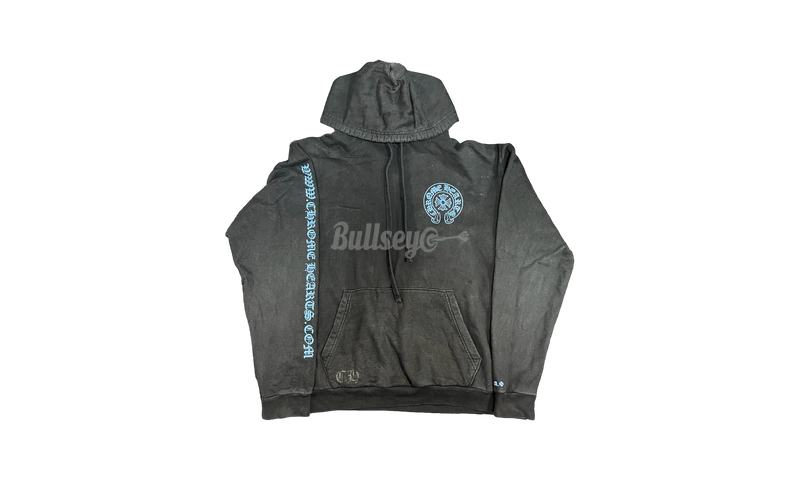Chrome Hearts Online Exclusive Blue Horseshoe Hoodie (PreOwned)