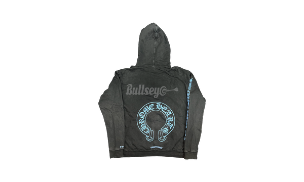 Chrome Hearts Online Exclusive Blue Horseshoe Hoodie (PreOwned)-Bullseye Sneaker with Boutique
