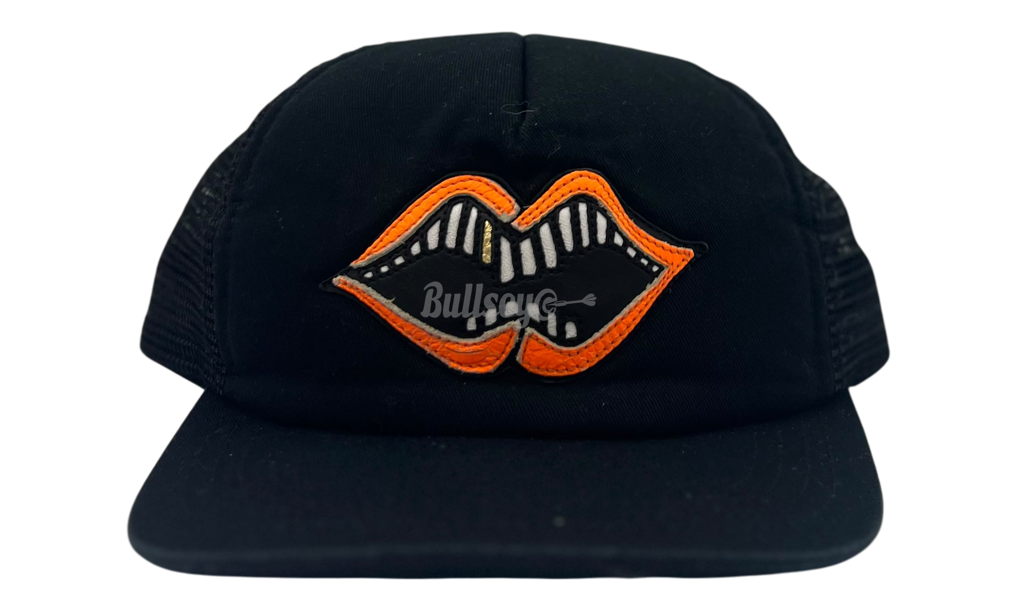 Chrome Hearts Orange Lips Trucker Hat-Bullseye Sneaker Boutique