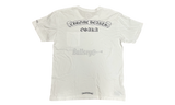 Chrome Hearts Osaka Scroll White T-Shirt-Bullseye Sneaker Isabel Boutique