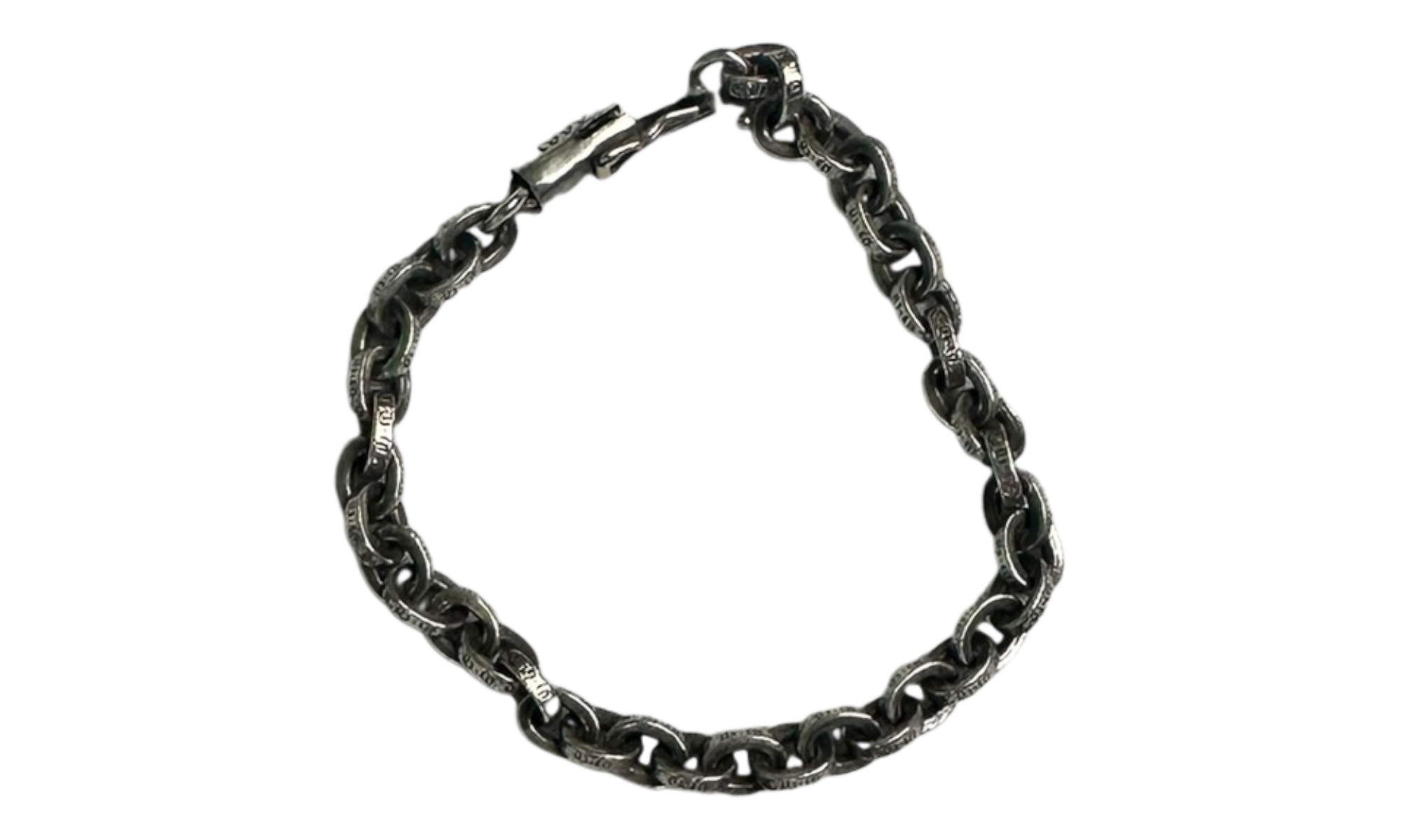 Chrome Hearts Paper Chain Bracelet (PreOwned)-Bullseye Sneaker Boutique