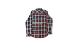 Chrome Hearts Plaid Flannel Longsleeve Button up Shirt (PreOwned)