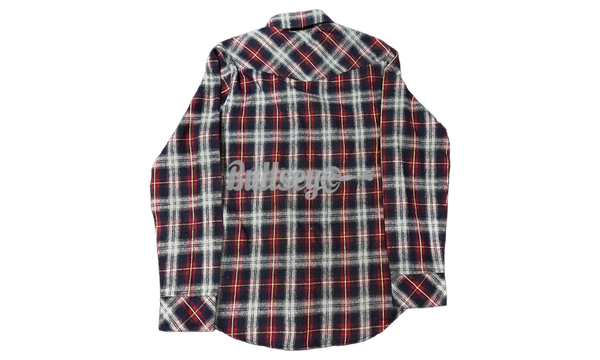 Chrome Hearts Plaid Flannel Longsleeve Button up Shirt (PreOwned)