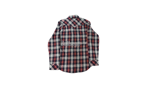 Chrome Hearts Plaid Flannel Longsleeve Button up Shirt (PreOwned)
