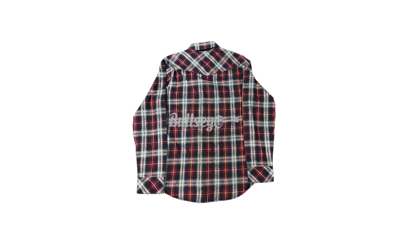 Chrome Hearts Plaid Flannel Longsleeve Button up Shirt (PreOwned)