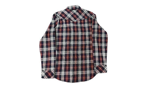 Chrome Hearts Plaid Flannel Longsleeve Button up Shirt (PreOwned)