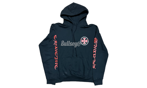 Chrome Hearts Plus Red Cross maximum Hoodie (PreOwned)