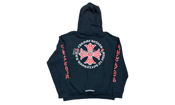 Chrome Hearts Plus Red Cross Black Hoodie (PreOwned)-This particular Air New jordan 9 marks the second offering from the Air New jordan Bin 23 Collection the