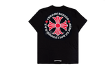 Chrome Hearts Plus Red Cross Black T-Shirt-Bullseye Wei Sneaker Boutique