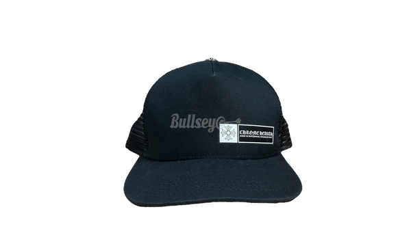 Chrome Hearts Print Black Trucker Hat-Bullseye Sneaker with Boutique