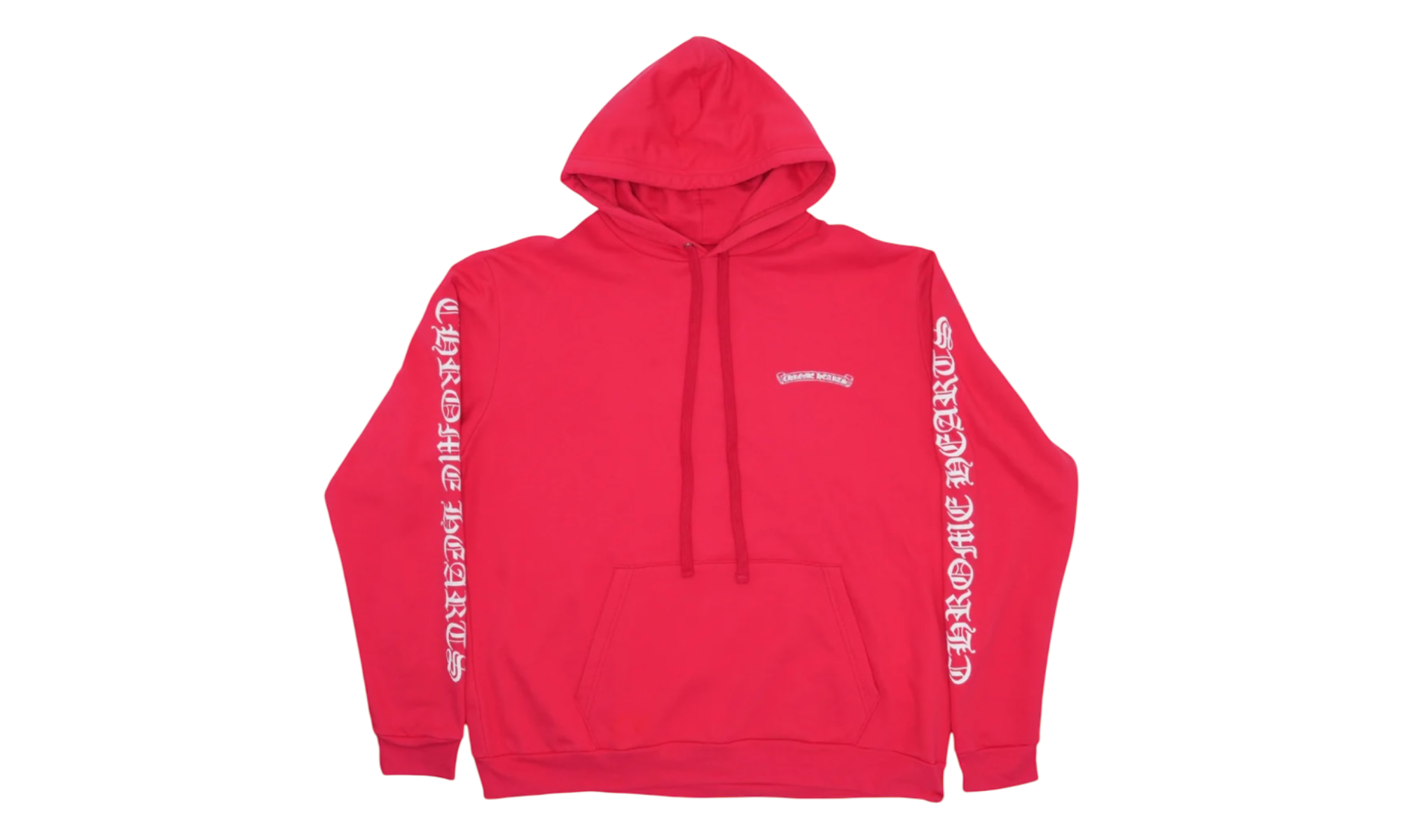 Chrome Hearts Red Scroll Label Online Exclusive Hoodie-Bullseye Sneaker Boutique