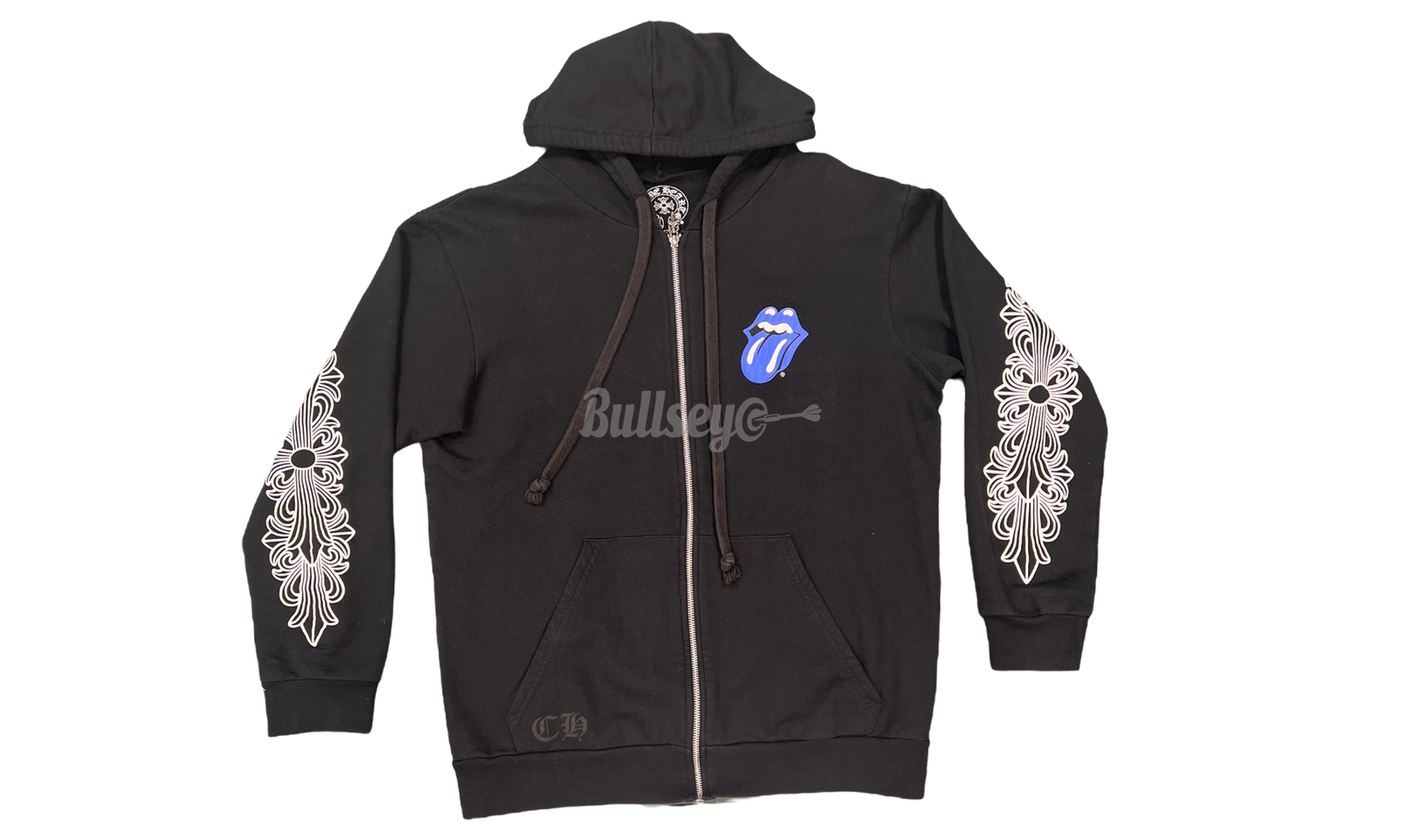 Chrome Hearts Rolling Stones Blue Tongue Zip Up Hoodie x Veja Sock Runner low top sneakers BullseyeSB Odegardcarpets Sneakers Sale Online