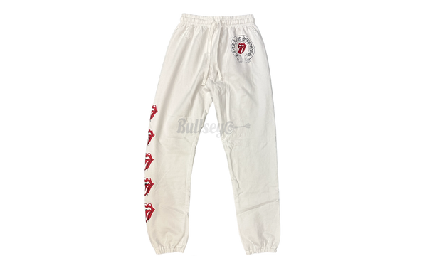 Chrome Hearts Rolling Stones White Sweatpants-Air 553558-612 jordan XX8 SE Playoff Pack