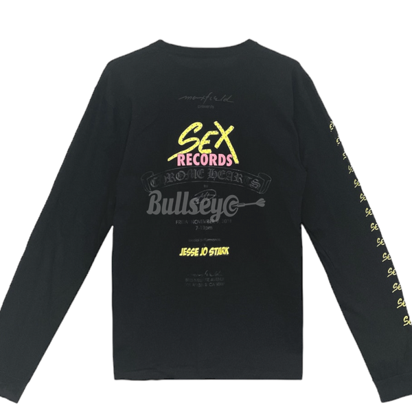 The Chrome Hearts Boost Made In Hollywood Long Sleeve T Shirt