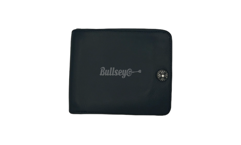 Chrome Hearts Short Wallet Black (PreOwned)-Bullseye Sneaker Billionaire Boutique