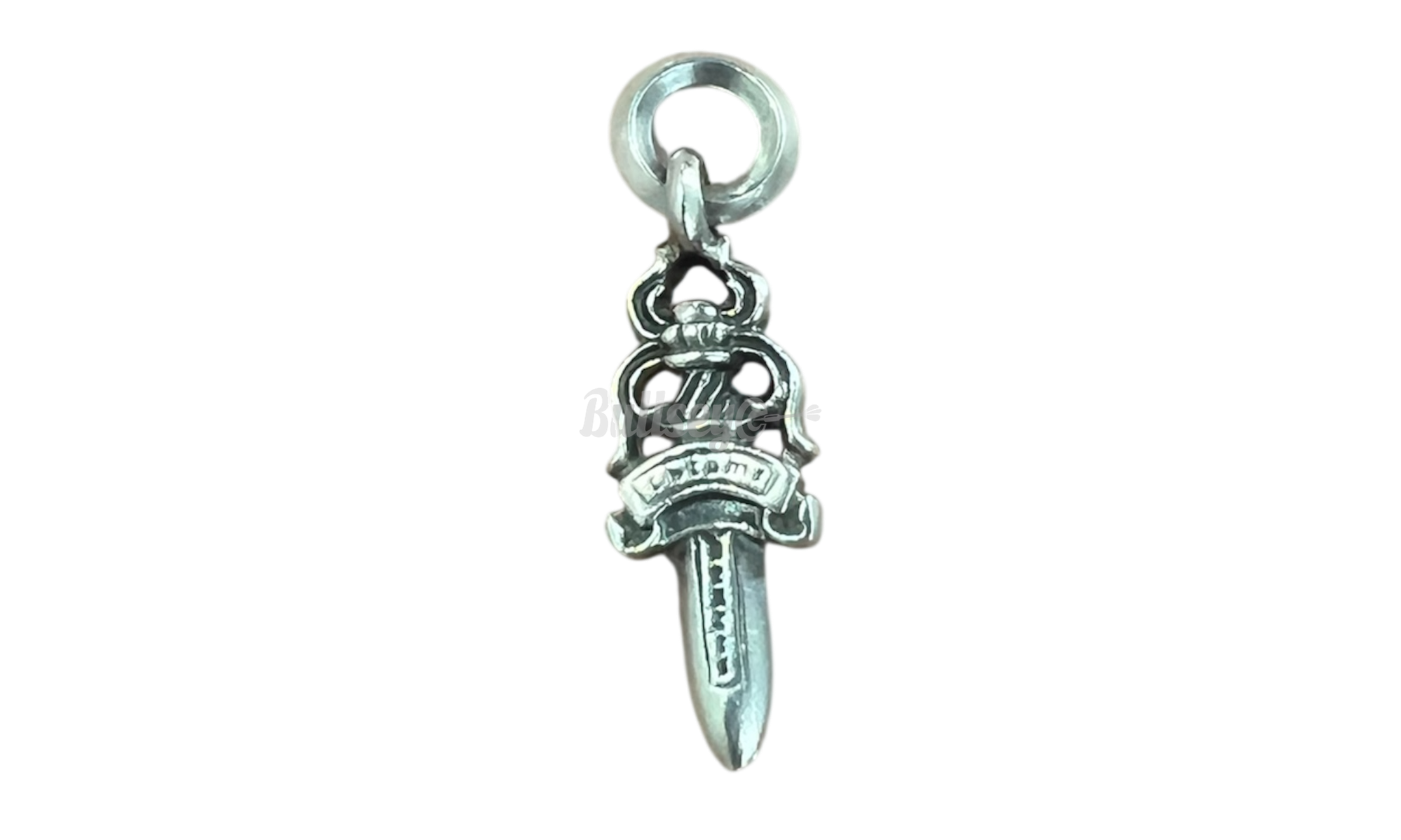 Chrome Hearts Silver Dagger #5 Pendant