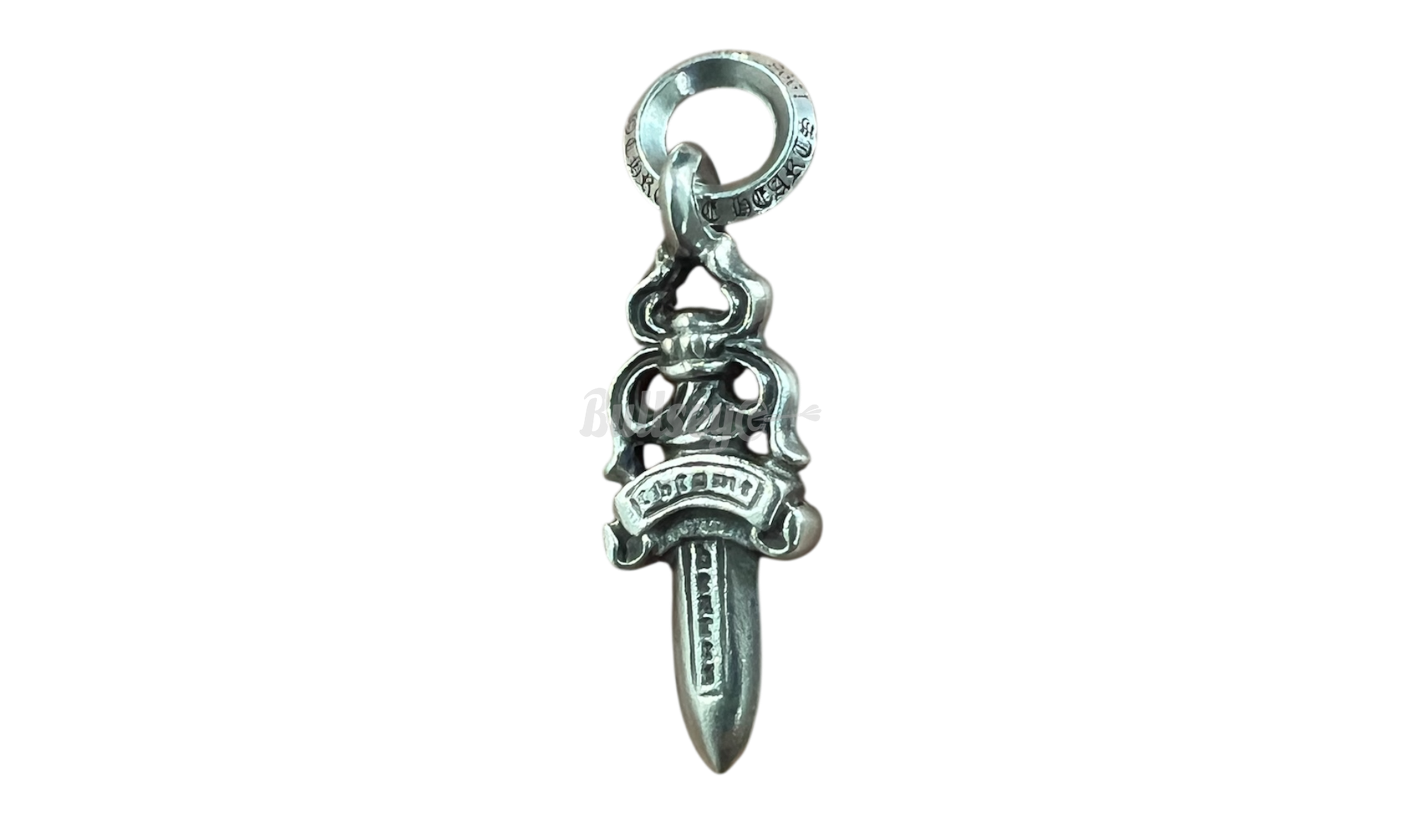 Chrome Hearts Silver Dagger #5 Pendant