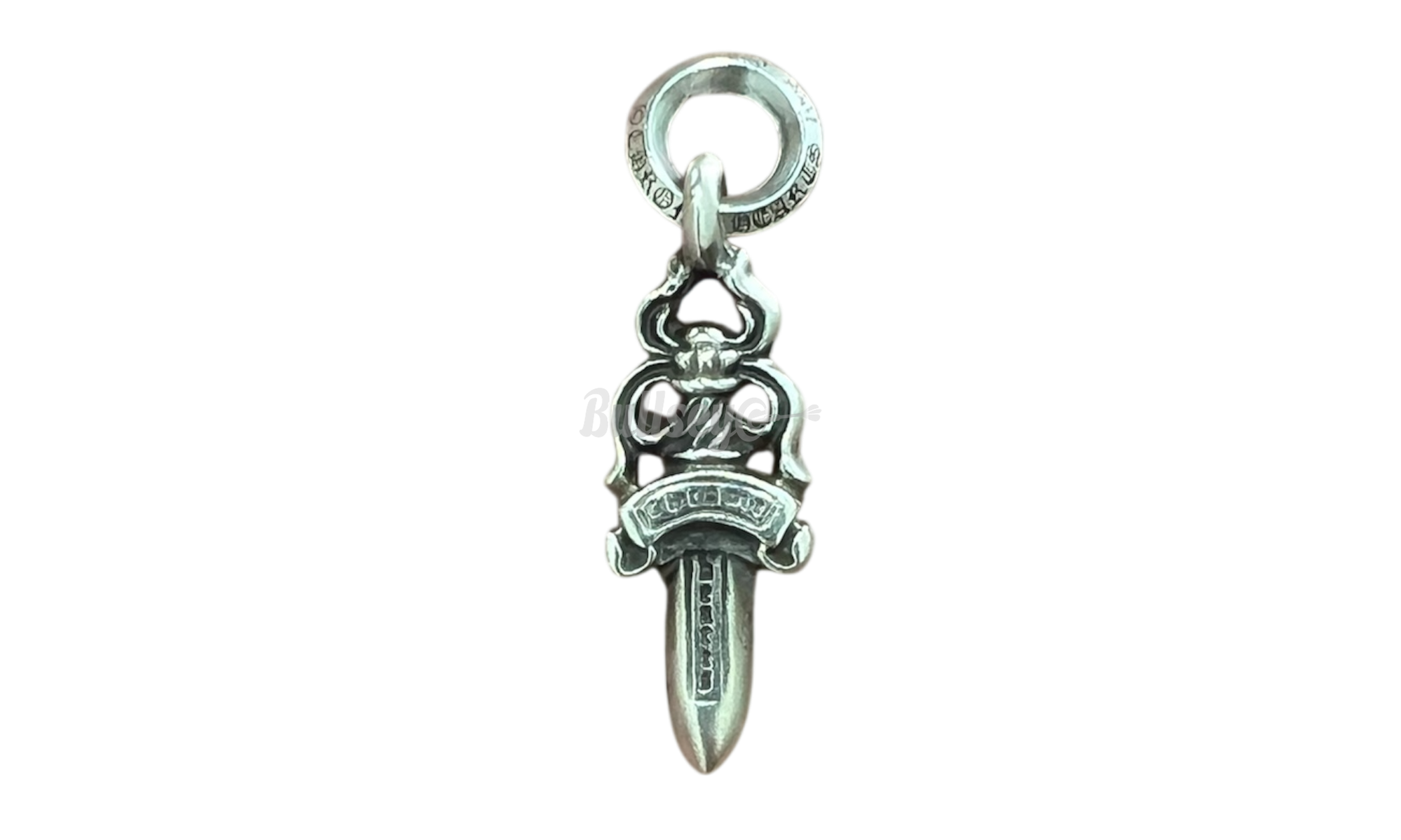 Chrome Hearts Silver Dagger #5 Pendant-Bullseye Sneaker Boutique