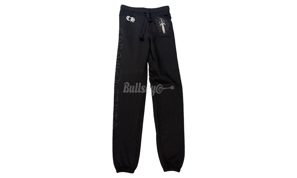 Chrome Hearts Horse Shoe Logo Sweatpants Black Men's - SS21 - US