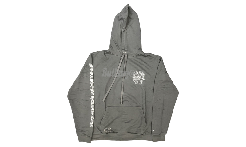 Chrome Hearts Silver Glitter Black Hoodie (Online Exclusive)