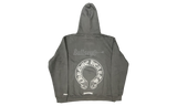 Chrome Hearts Silver Glitter Black Hoodie (Online Exclusive)-Tod's Lace-up Shoe In Brown Suede